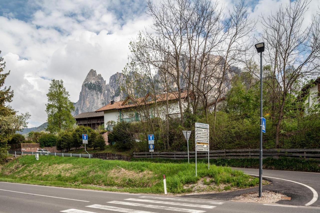 Apartement Santner Alpe di Alpe di Siusi Extérieur photo